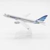 JJC 1:400 Air Busan A320 Die-cast Miniature Aircraft Model (16cm) - Collectible & Decorative