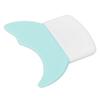 Eyelash Eyeline Guard Silicone Prevent Residue Resilient Two Curves Portable Mascara Applicator Shield for Beginners