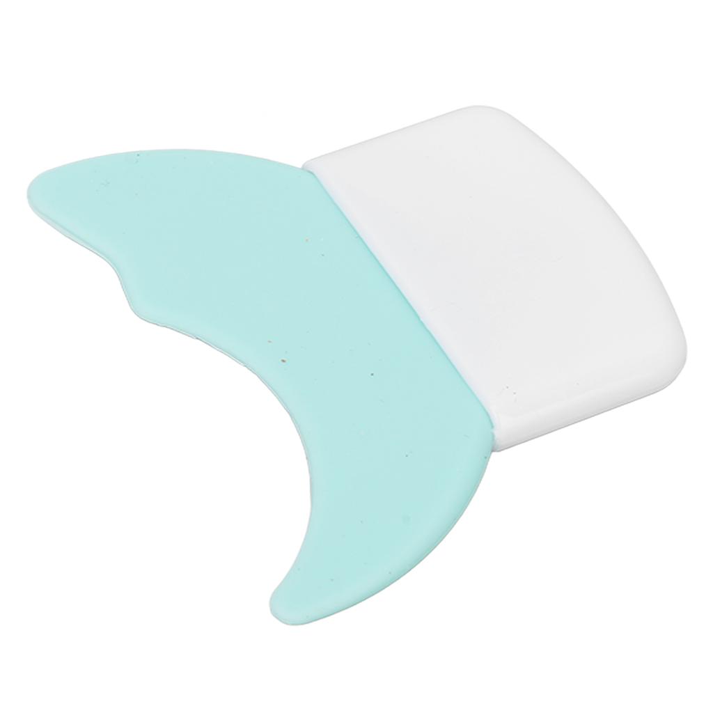 Eyelash Eyeline Guard Silicone Prevent Residue Resilient Two Curves Portable Mascara Applicator Shield for Beginners