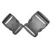 Lightweight Backpack Buckle for Personalized Fit Replacement Multiple Size Convenient Side Release Buckle