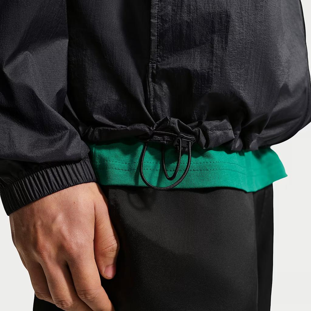 Nike Swoosh Outdoor Sports Hooded Zip Long Sleeve Jacket Men jackets IO9628-010
