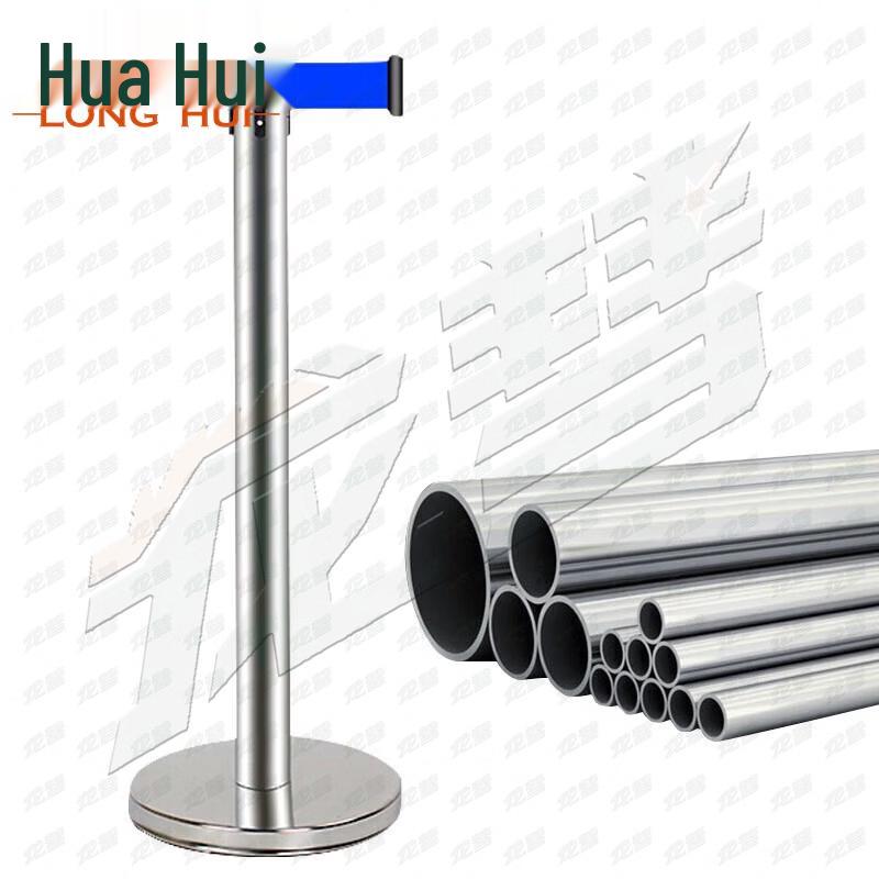 Longhui Stainless Steel Stanchion Queue Barrier System