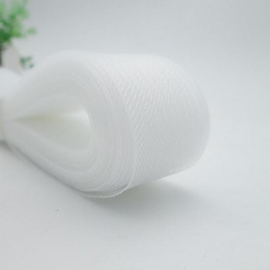 2-15cm Wide 5m Crinoline Horsehair Braid Trim DIY for Sewing Wedding Dress Trim