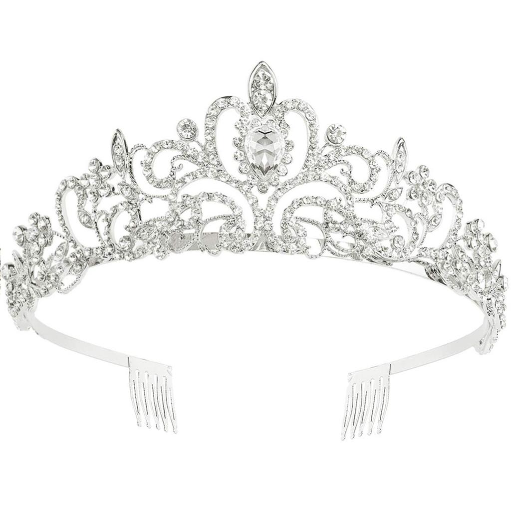 Bridal jewelry tiara princess stage car show accessories alloy inlaid rhinestone large crown phoenix crown crown