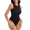 Seamless Thong Bodysuits for Women Tummy Control Shapewear One Piece Leotard Shirt Going Out Romper Tops Waist Trainer Slimming Body Shaper