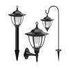 Elegant Solar Garden Lights Outdoor Landscape Vintage Led Yard Decor Ip65 Waterproof