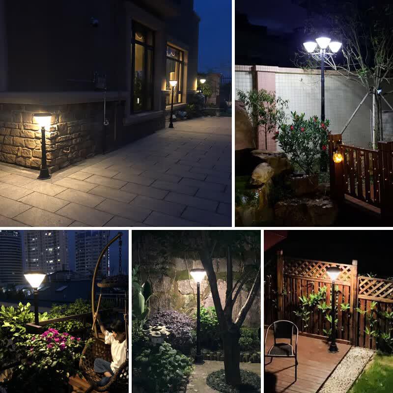 Lushu Feng Outdoor LED High Pole Garden Street Light