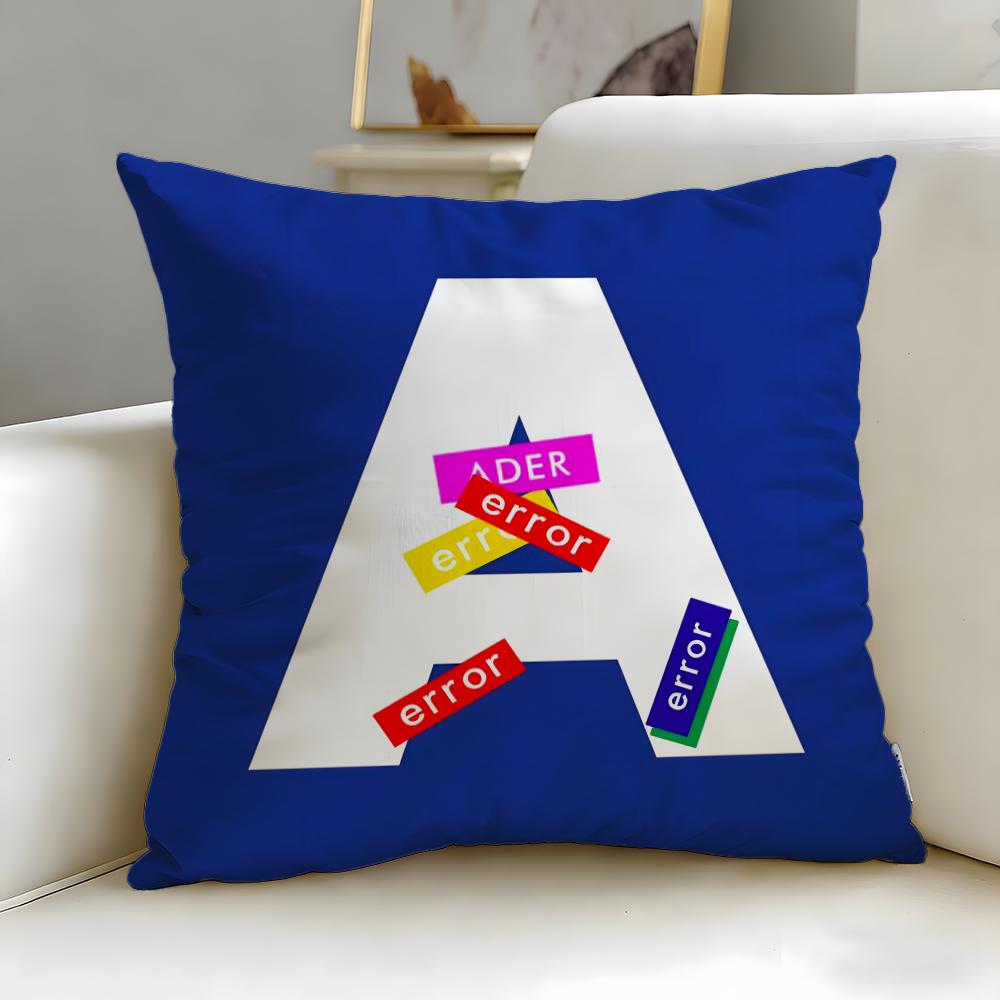 

popular brand ADER ERROR Cushion Cover Soft EasyWash Pillow Case Versatile for Couch Bed Travel and Office 30X30cm