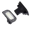2x LED License Number Plate Light A2038200556 For Mercedes W203 CLK A209 SL R230