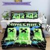 3pcs Minecraft Bedding Set. Soft and Comfortable with No Core Included (1x Duvet Cover + 2x Pillow Covers) yy251010193