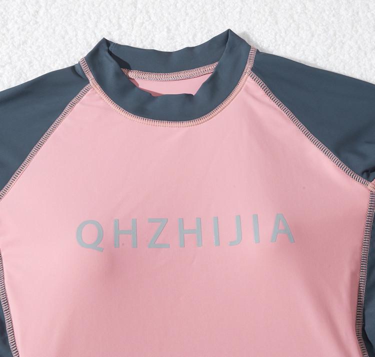 Korean Style Women's Two-Piece Snorkeling Suit: Slimming, Long-Sleeve, Quick-Dry, Sun-Protective Wetsuit for 2025