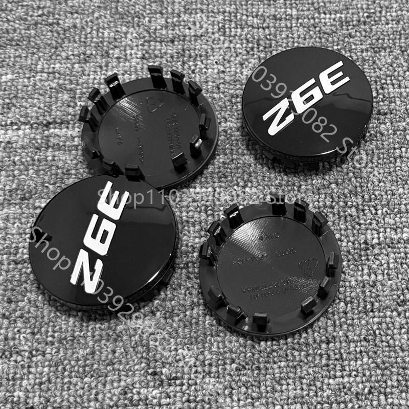 4 Stück 63mm SRT Radnabenkappen für Dodge Nitro Caliber Challenger Charger Journey Caravan Durango Chrysler 300 Auto-Radkappen