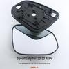 Suitable for Toyota RAV4 Wildlander Reversing Mirror Lens, Left and Right, for New and Old Models.
