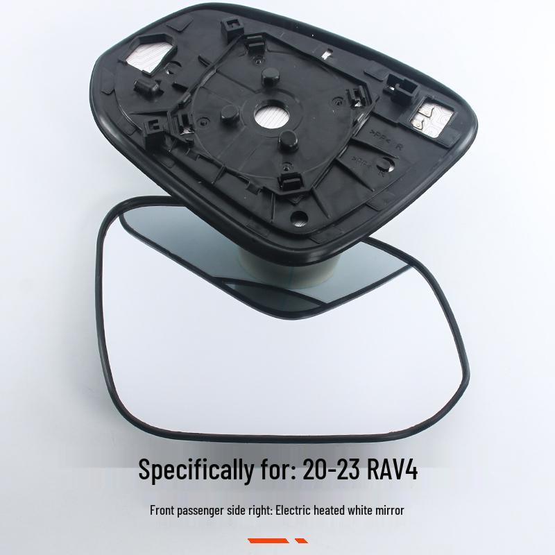 Suitable for Toyota RAV4 Wildlander Reversing Mirror Lens, Left and Right, for New and Old Models.