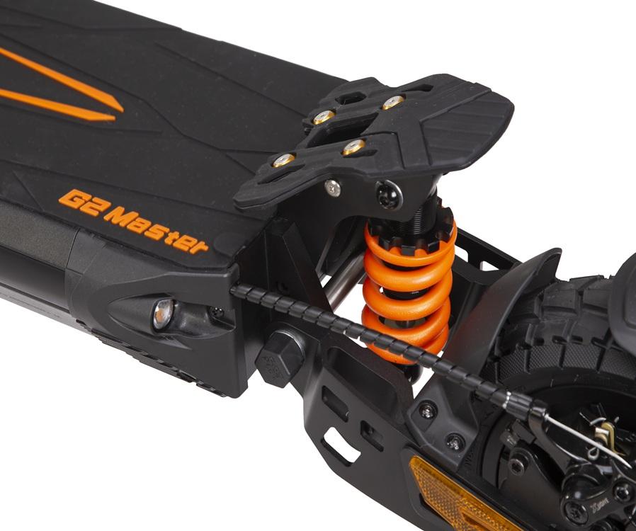 KuKirin G2 Master Adult Electric Scooter, 2x1000W Rated Motor, 52V 20.8Ah Battery, 60km/h Max Speed, 10in Vacuum Tire, Folding Design, IP54 Waterproof