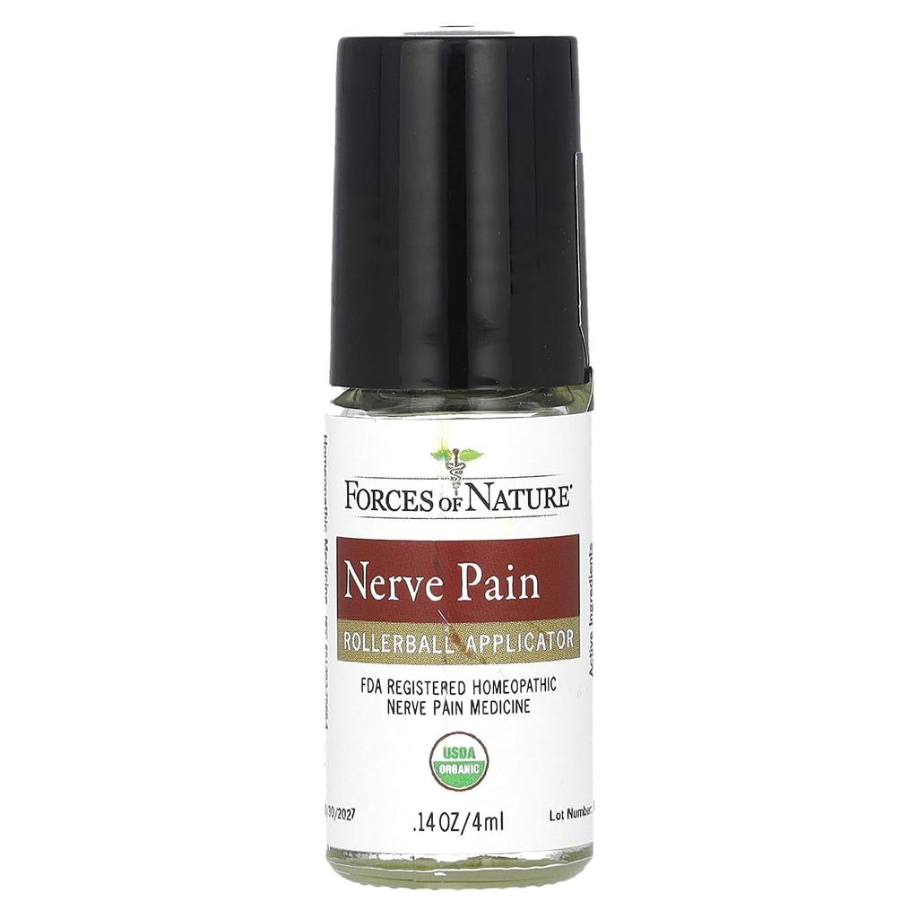Nerve Pain, Roll-On Applicator, 4Ml (0.14Fl Oz)