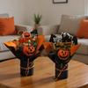 Halloween Pumpkin Bouquet Creative Pumpkin Head Decorative Bouquet Faux Plants Decor Fade-Resistant Fall Theme Artificial Flower
