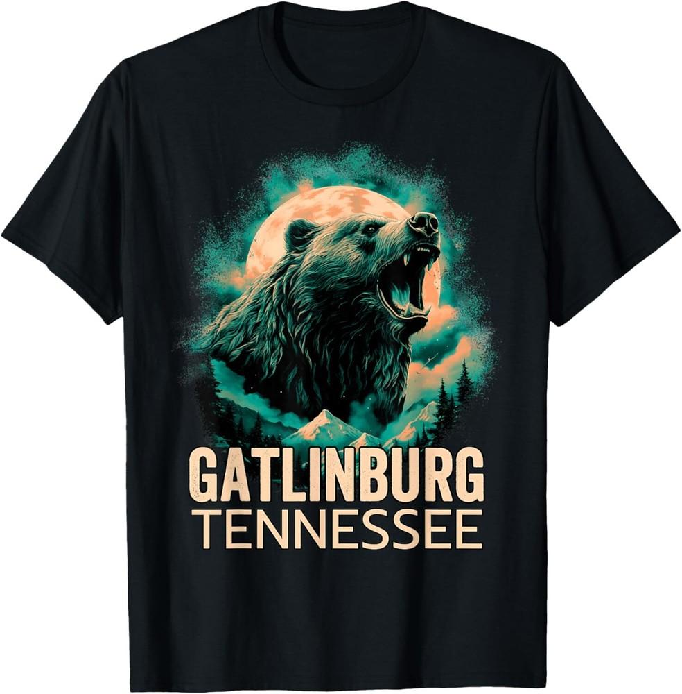 Gatlinburg Bear Gatlinburg Tennessee Gatlinburg T-Shirt Unisex T-Shirt M