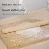 MEIJINJIA Beech Wood Rolling Pin