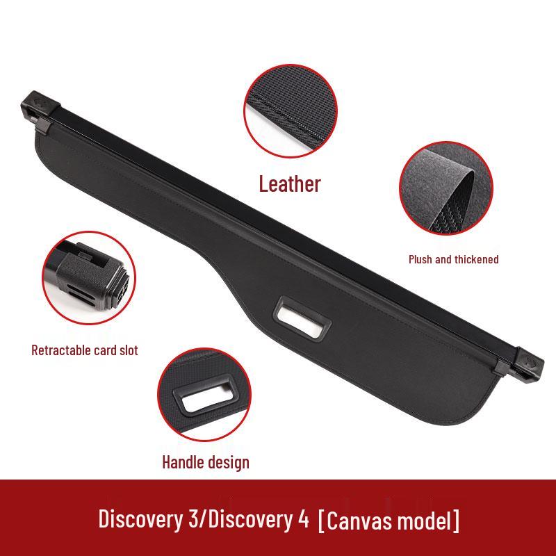 Land Rover Discovery 3/4 Cargo Cover: Trunk Accessories & Storage Curtain