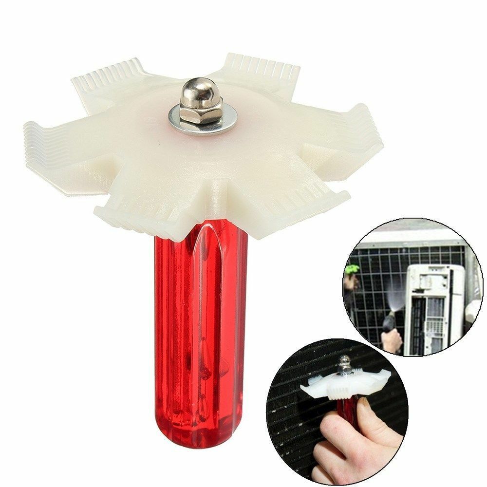 Prostownica do lamel chłodnicy skraplacza parownika klimatyzacji Grzebień Zgrzebło