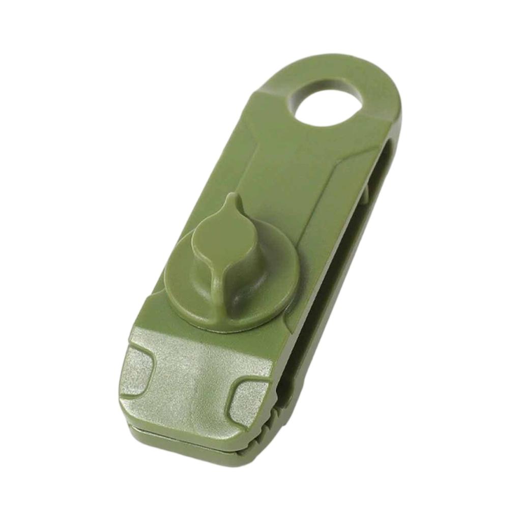 Outdoor Camping Canopy Hook – Large Tent Clip with Windproof Strap, Reverse Hook for Secure Tent & Canopy Setup