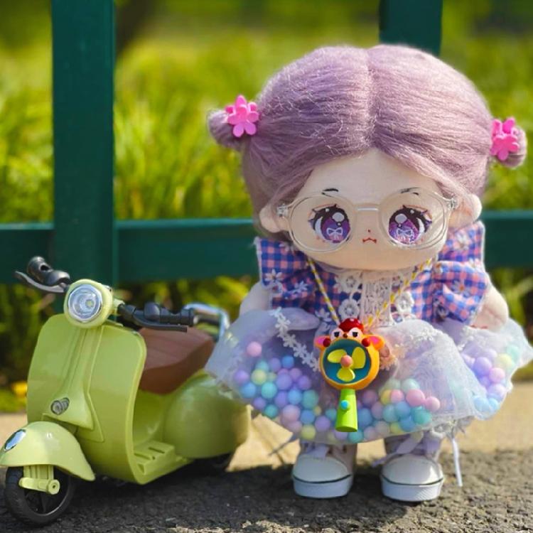 20cm Cute Plush Baby Doll Toy Life-Like Kpop Play Doll Toy Teens Collectible Toy