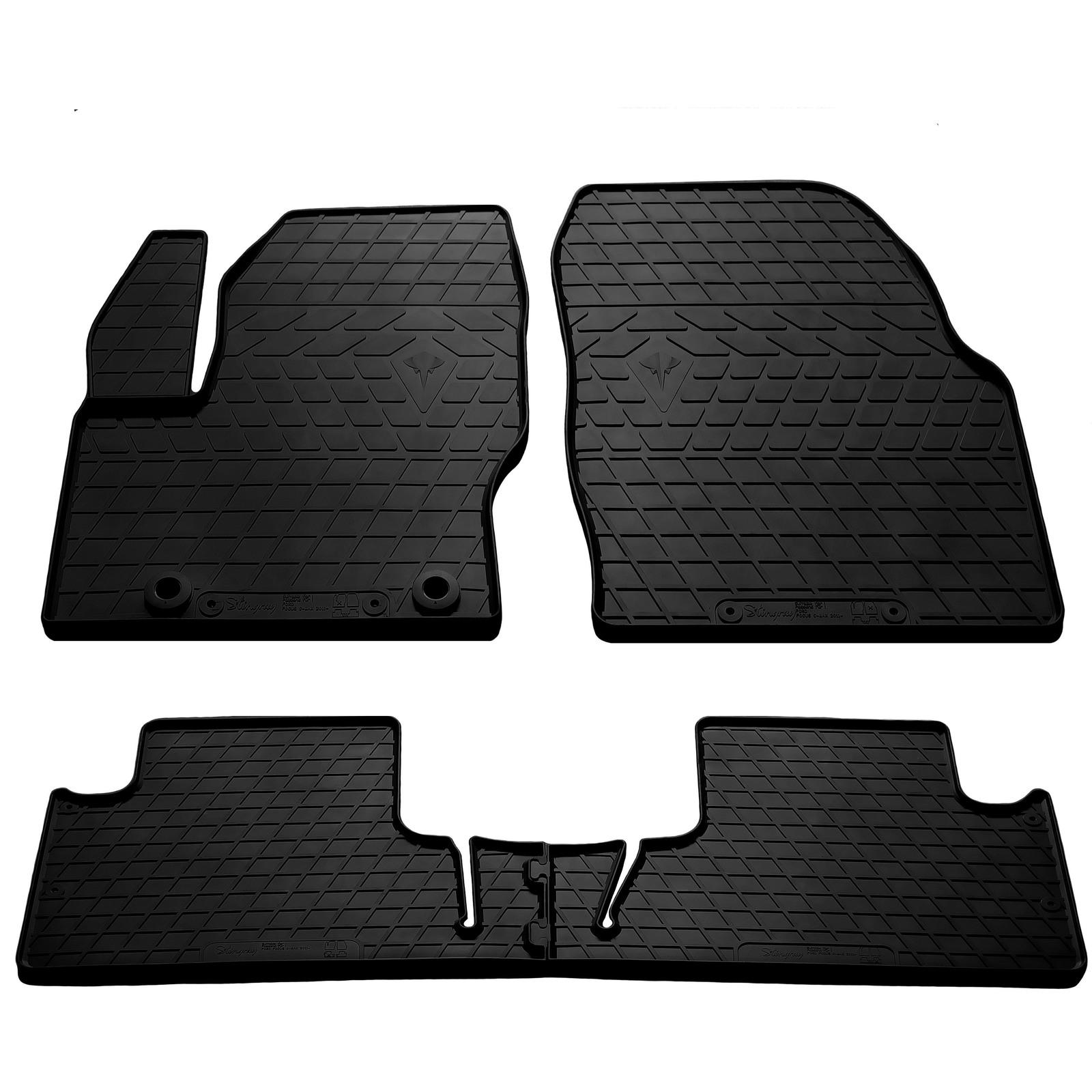 

Резиновые коврики (4 шт, Stingray Premium) для Ford C-Max/Grand C-Max 2010-2019 гг