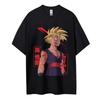Dragon Ball Son Gohan Pure Cotton Unisex Crewneck Anime TShirt Comfortable Shortsleeved Sports Casual Unisexs and Womens Tops