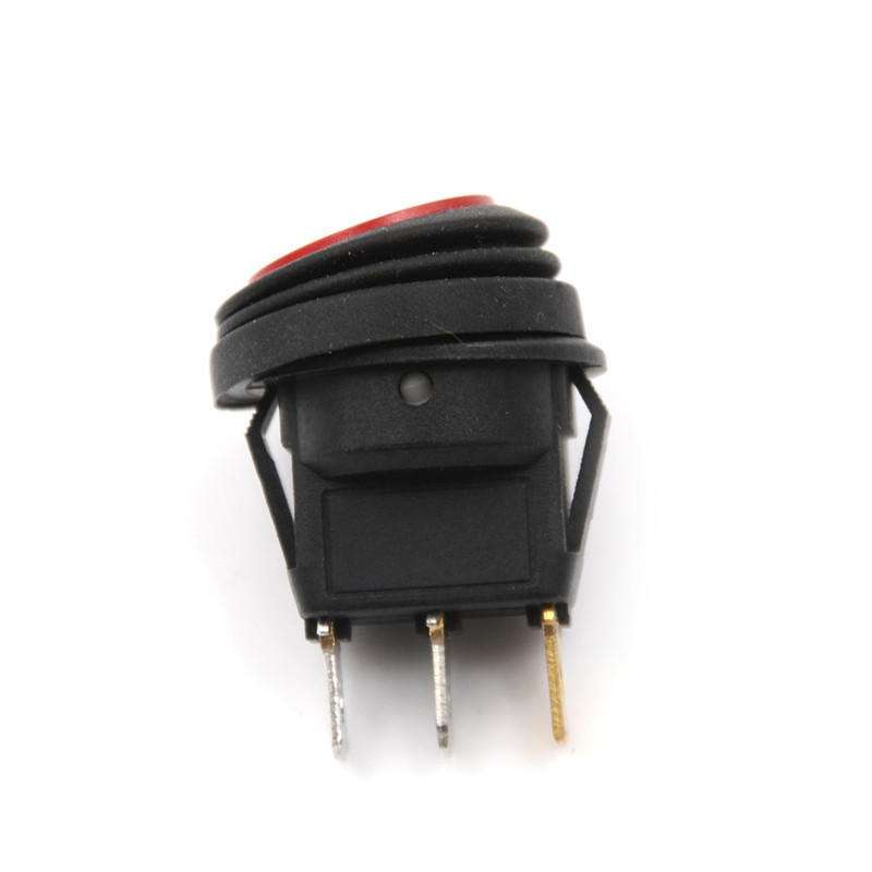 Wasserdichter runder Ein-/Aus-Wippschalter für Auto, Boot, Spst, Marine, 12 V