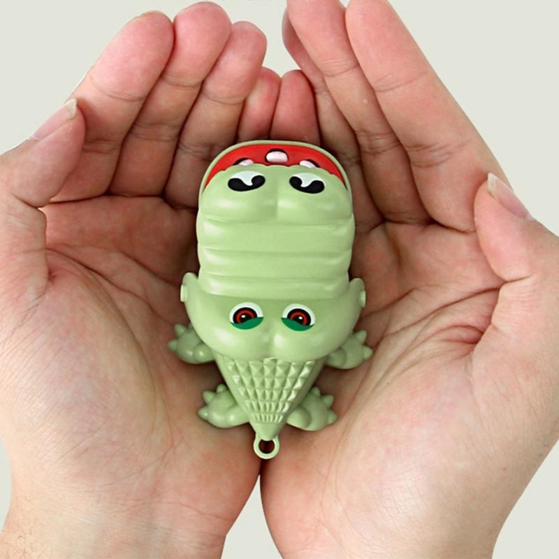 for Crocodile Teeth Toys Game for Kids for Crocodile Biting Finger Dentist Games Funny Toys for Creative Keychain Pendan
