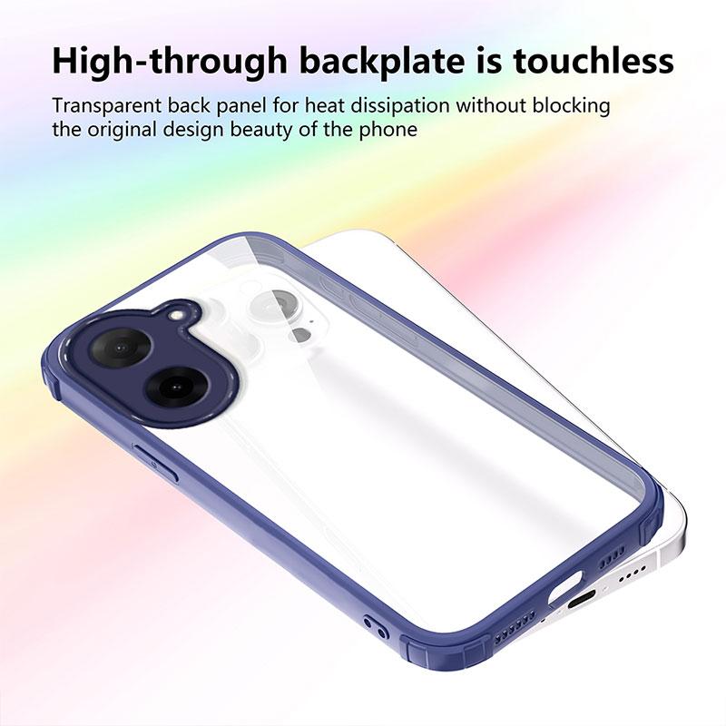 Nárazuvzdorné pouzdro pro Xiaomi Redmi A5 Tvrdý zadní kryt pro POCO C71 Redmi A3 A3X A 5 TPU + PC Nárazník Ochranná Capa RedmiA5 Coque