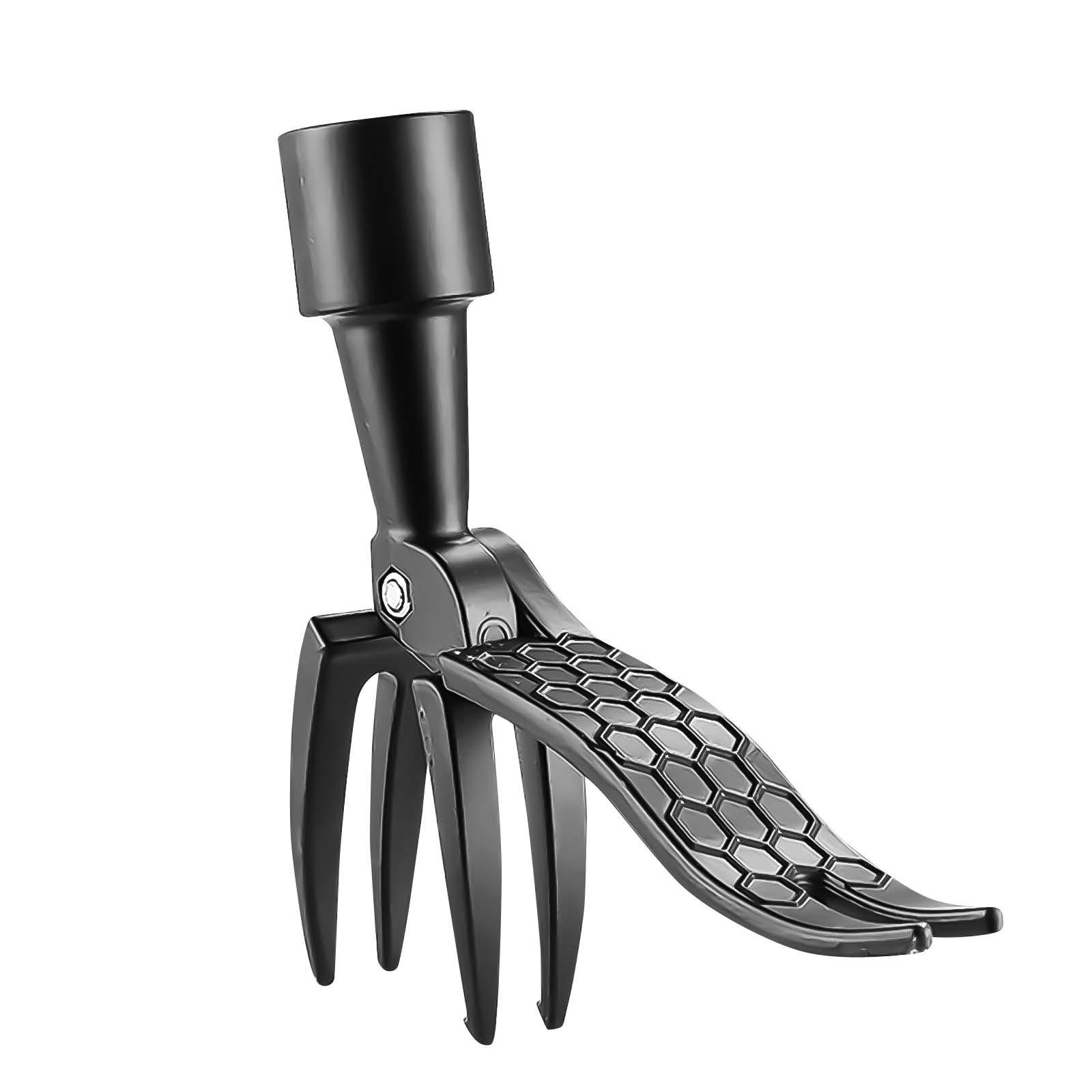 

Инструмент для замены инструмента Er Head для садоводства, копания, наружного использования, съемник без ручки One Size чёрный