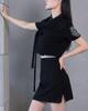 Tiemsseuli Sommer Hatch Kurzarm Jeogori Sensenmann Zweiteiliger Hanbok