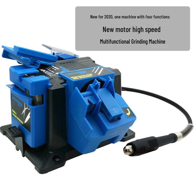 Lei Ming Elektrischer Anspitzer: Vielseitiges Werkzeug für Bohrer, Scheren, Küchenmesser und zum Polieren.