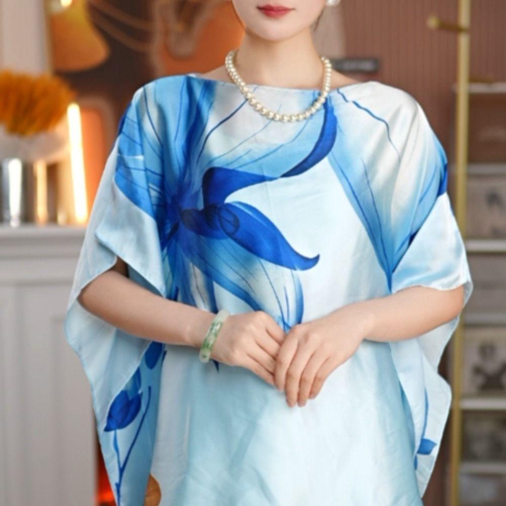 Kurzer Damen-Schal Verschiedene Stile Satin-Schal Neue Mode Abendball Umhang Damen Mädchen