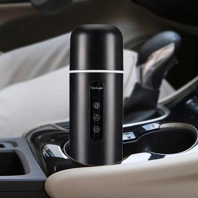 12V 24 Beheizter Reisebecher, Auto-Wasserkocher, Tragbarer Wassererwärmungsbecher für Kaffee,