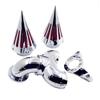 Motorcycle Double Spike Air Cleaner For Harley Davidson CV CARB V-TWIN EFT SPORTSTER