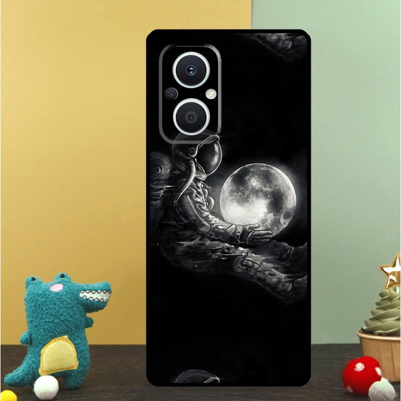 Weltraum Planet Sterne Mond Hülle Für OPPO Reno 15 15F 14 13 12 11 10 Pro 14F 13F 12F 11F 8T OPPO Find X9 X8 X6 Pro Abdeckung