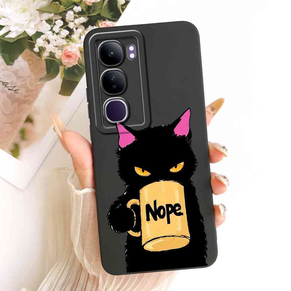 For Vivo V40 Lite 4G (IDN) Case 2024 Fashion Pattern Phone Back Cover For Vivo V 40 V40 Lite V40Lite 4G IDN Casing 6.67"