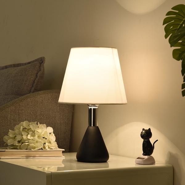 Modern LED Dimmable Bedside & Study Lamp with Eye Protection and Remote Control