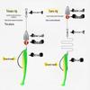 Reinforced 9003 Crank Hook for Sea Fishing, Bass & Perch, Texas Rig Soft Bait