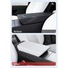 Car White Console Lid Cover - Armrest Box Panel Cover Trim For Tesla Model 3 / Y