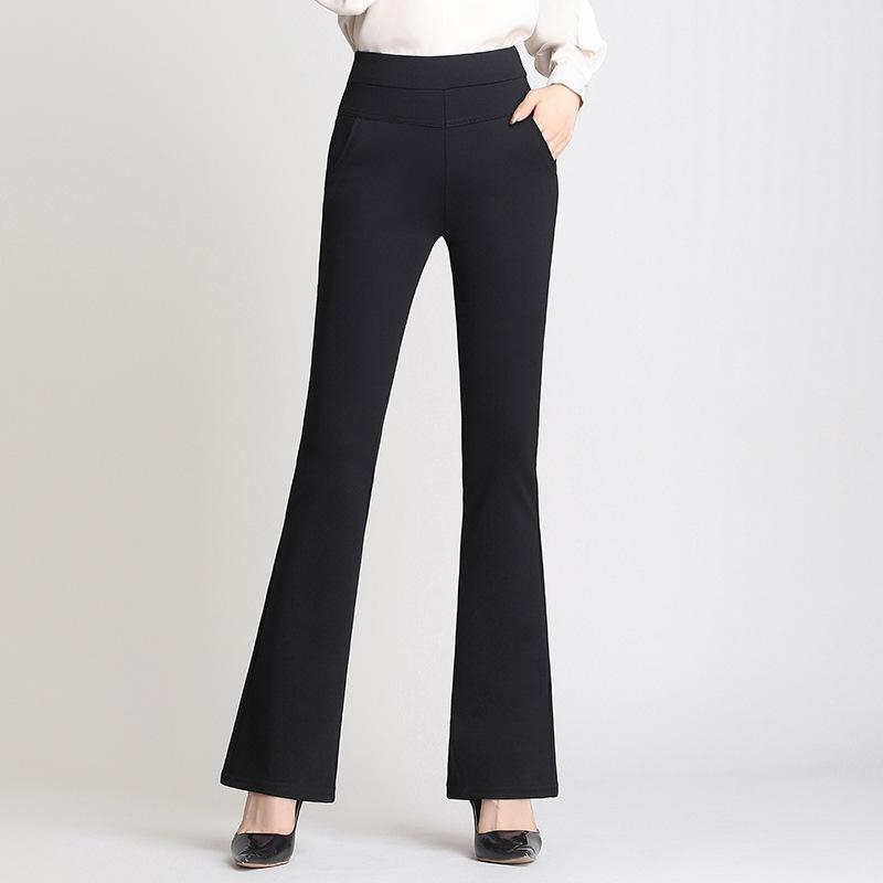 Flared Trousers Plus 