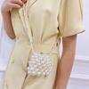 Handmade Pearl Woven Bead Children's Handbag - Cute Mini Red Envelope Crossbody Bag