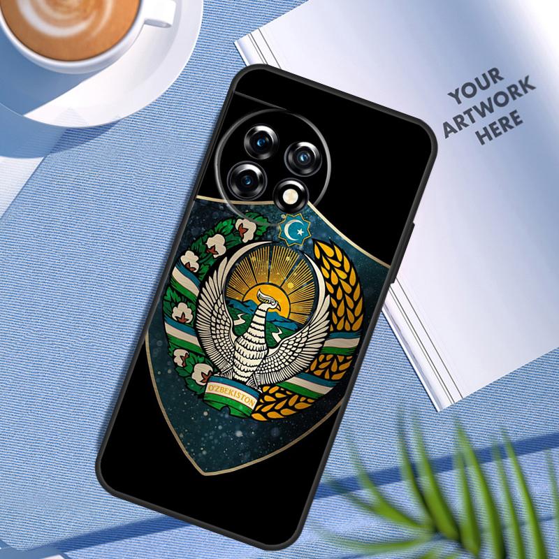 

Чехол с эмблемой Национального флага Узбекистана для OnePlus Nord CE 5 2 3 4 Lite N20 N30 OnePlus 15 13 12 11 9 10 Pro 13R 10T 13T OnePlus Nord 3