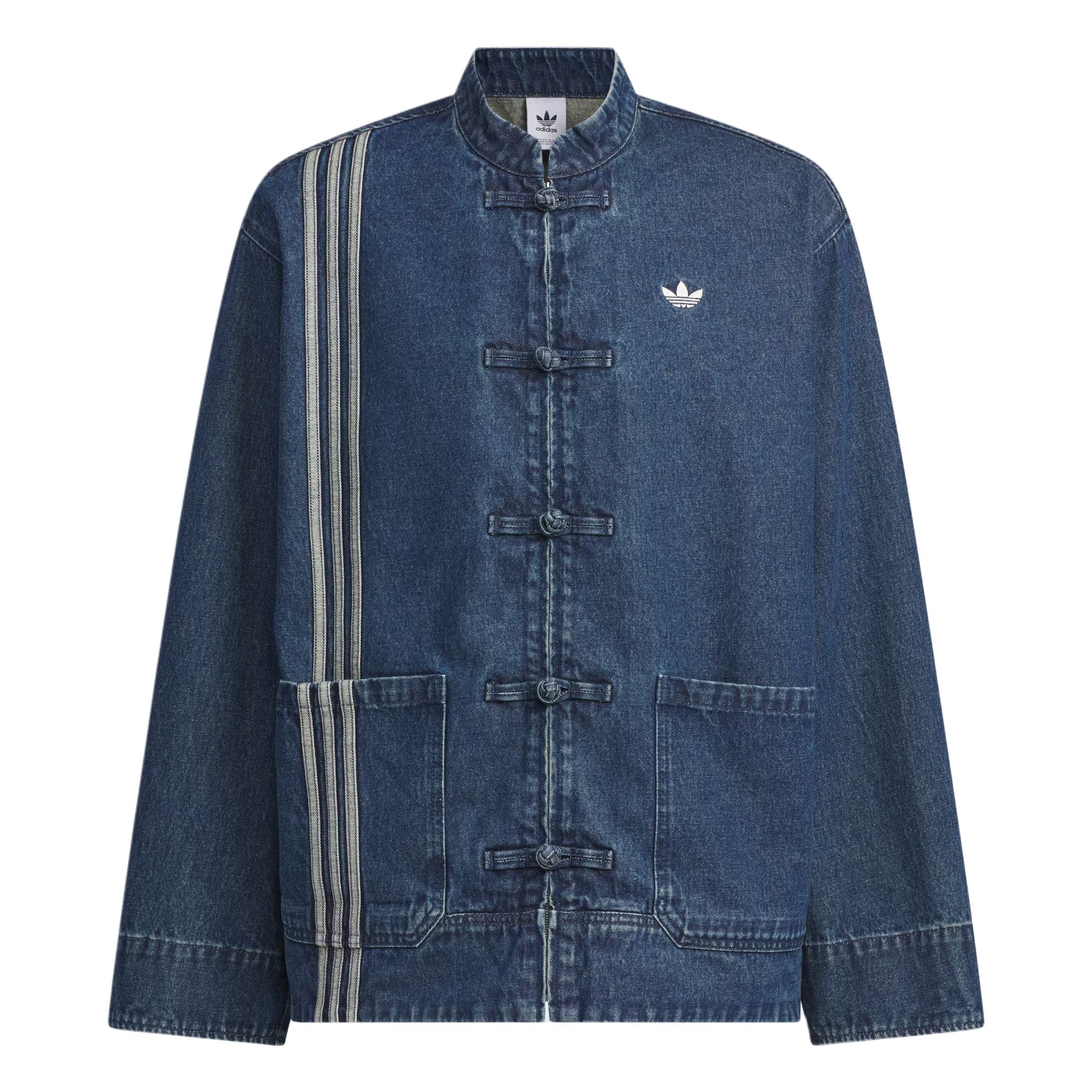 

Adidas Originals CTT Jacket Unisex Denim Blue JZ9928 2XL