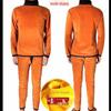 Herren Verdicktes Thermounterwäsche-Set - Herbst/Winter Warme Basisschicht für Teenager und Erwachsene