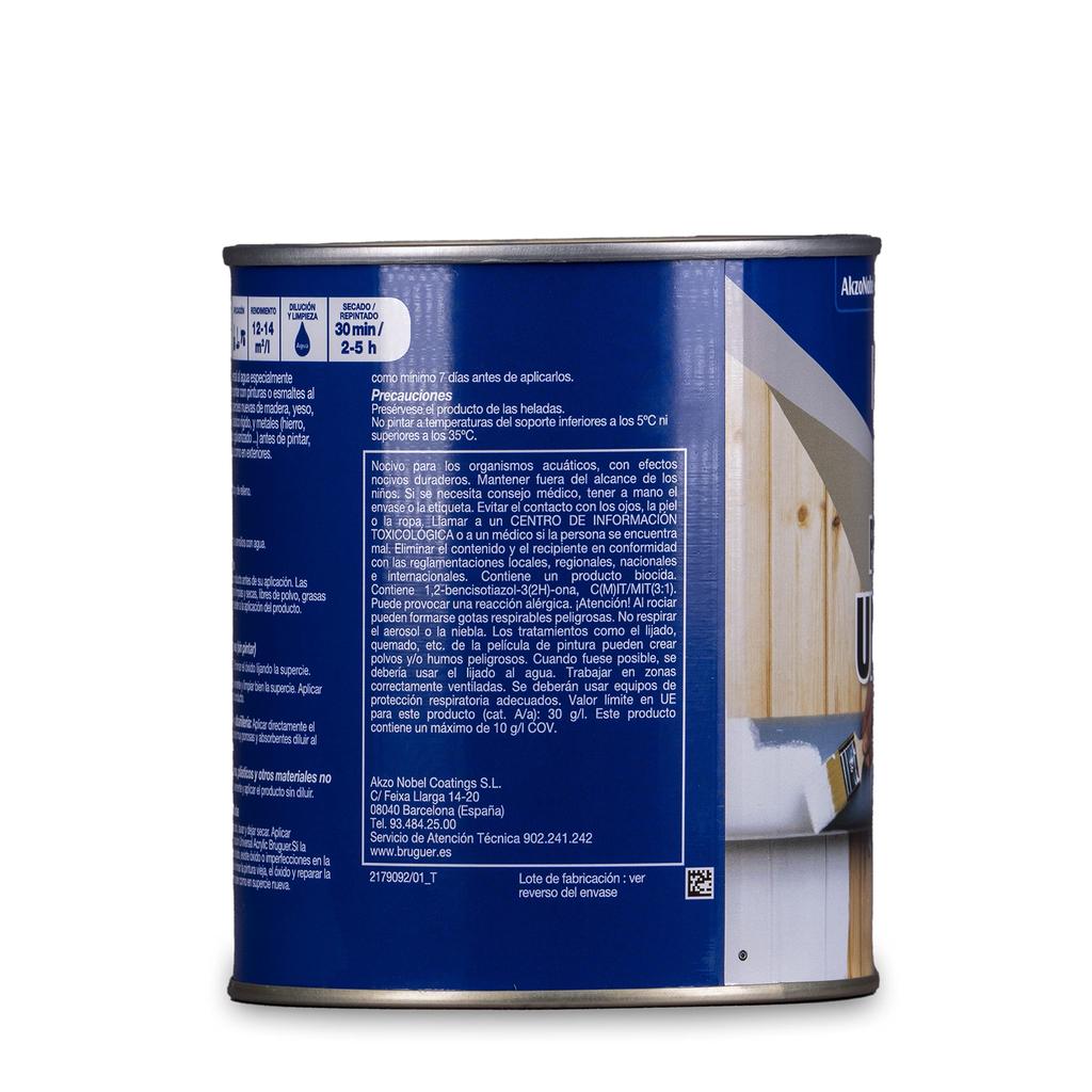 preparacion universal acrylic blanco 0,75l 5120577 bruguer