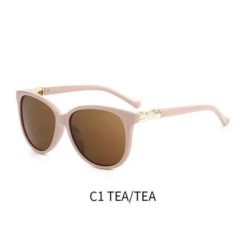 New Fashion Square Sunglasses With Gold Edge Insert Y2K Sunglasses for Women Sunglasses